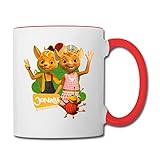 Die Jonalus sind Mäuserich Jo, Mäusemädchen Naya und Marienkäfer Lu. Die drei Freunde winken dir fröhlich zu und laden dich auf ein Abenteuer ein. Ein offizielles Produkt aus der JoNaLu Kollektion von Spreadshirt.