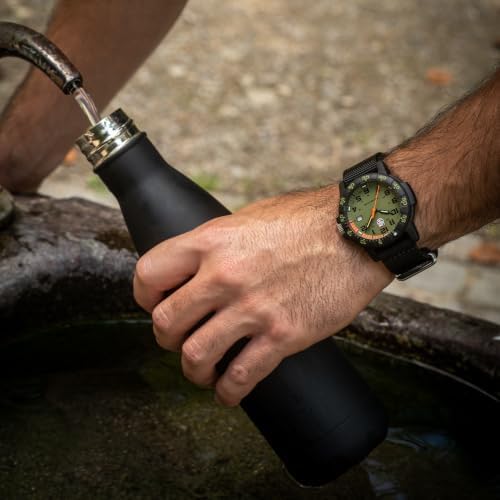 Luminox Leatherback SEA Turtle Giant XS.0337 남성용 밀리터리 시계 44mm — 사진 5