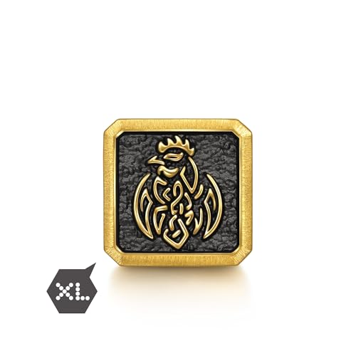 Image of CHOW SANG SANG 999 Gold Charme Chinese Zodiac Charm Bracelet for Men 19cm