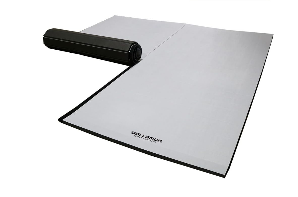 10'x10' Dollamur FLEXIRoll® Wrestling Mat (White) Amazon.in Home