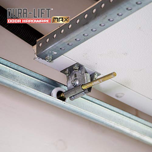 Dura-Lift Ultra-Life Max 2" Sealed 6200Zz Bearing Nylon Garage Door Roller, 7" Stem, Pack Of 10 #TOP4