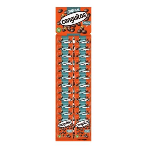 Cacahuete Recubierto de Chocolate Conguitos - 18g - 24 Und