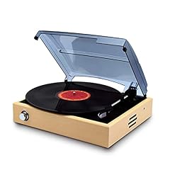Tourne-disques Rétro, am FM Radio Tourne-Disque Vinyle Phonographe Portable Maison Moderne Tourne-Disque Bluetooth Vieille Europea (Tourne-disques) Bonjour - Les Beatles, Paul McCartney, John Lennon, RIngo Starr, George Harrison