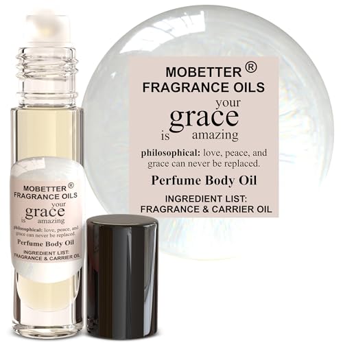 MOBETTER FRAGRANCE OILS Your Grace is Amazing Women Perfume Body Oil