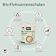Doppelherz pure Bio Flohsamenschalen – geschmacksneutral – zur Unterstützung einer natürlichen Verdauung und der Darmgesundheit – 200 g