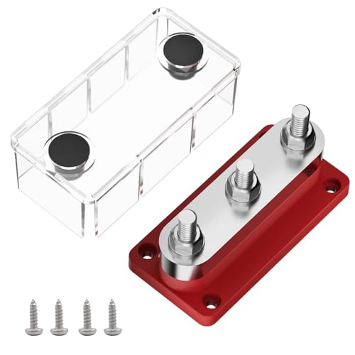 600A Marine & Solar Power Distribution Bus Bar