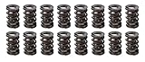 Comp Cams Valve Spring, Dual Spring/Damper, 376 lb/in Spring Rate, 1.040 in Coil Bind, 1.519 in OD, Set of 16