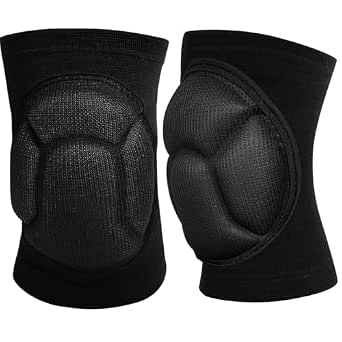 Knee Pads, Collision Avoidance Knee Sleeve for Men and Women, Large