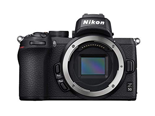 Nikon Z50 Body Mirrorless Camera (209-Point Hybrid Af, High Speed Image Processing, 4K Uhd Movies, High Resolution Lcd Monitor) Voa050Ae (Renewed) #TOP12