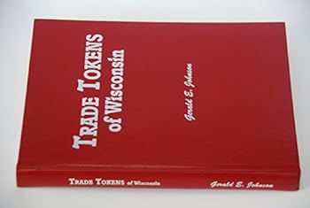 Hardcover Trade Tokens of Wisconsin Book