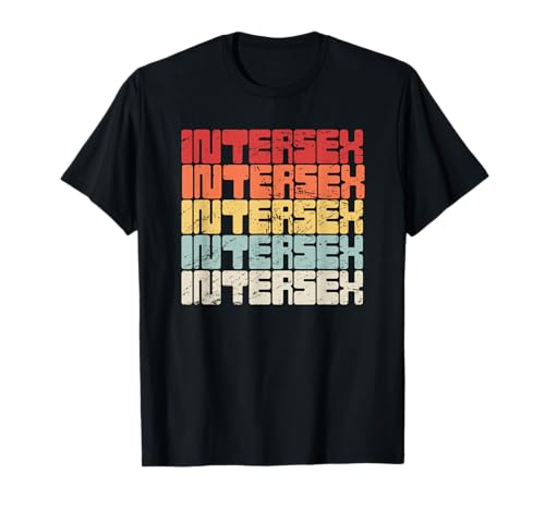 Intersex Pride Flagge/Intersex T-Shirt