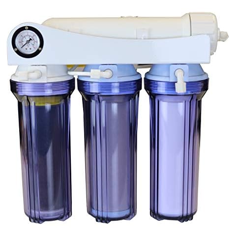 RO + DI Water Purification System for Aquarium, Reef and Hydroponics Cover