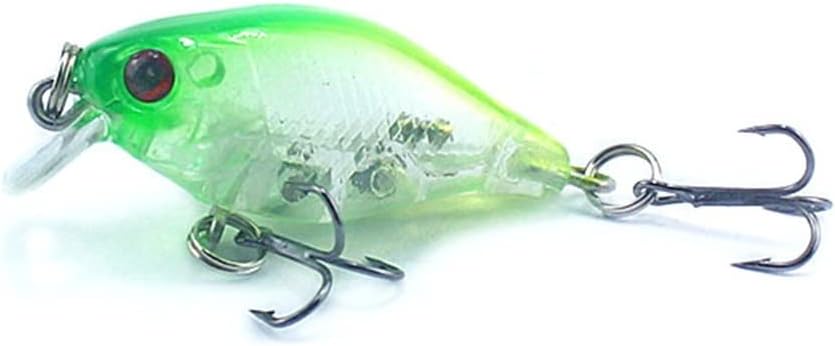 10Pcs 4.2cm 4.3g Floating Crank Fishing Lures Wobbler Isca Artificial Plastic Hard Bait Crankbait Bass Pesca Carp Pike Fishing Tackle Lifelike Fishing Gifts for Men