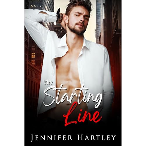 The Starting Line Audiolibro Por Jennifer Hartley arte de portada
