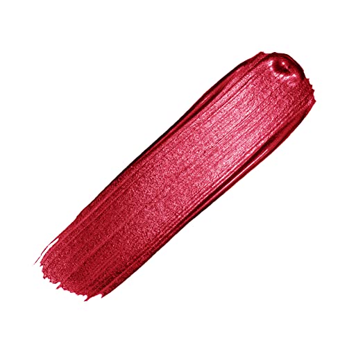 Image of Colors Queen Metallic Waterproof Lip Gloss | Lightweight Lip Gloss with High Shine | Glossy Liquid Lipstick with Shimmer for Smooth & Shiny Lips, Non-Sticky Formula (17 - First Love)