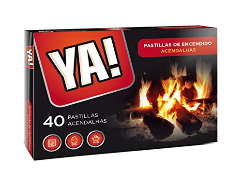 Ya! 21426 Pastillas Enciendefuegos