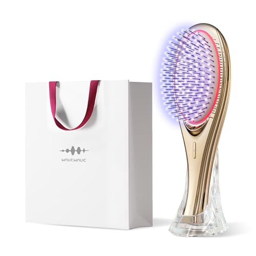 �u�Ђ邨�сv�ɂďЉ� wavewave ems �w�A�u���V �C�I���P�A �ԐFLED �T���T���� �N�b�V�����u���V ���� �a���� ���� �� �ޏ� �v���[���g (�M�t�g�p�X�^���h�t(�S�[���h))