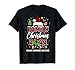 Family Christmas 2023 Matching Squad Santa Elf Funny Xmas T-Shirt