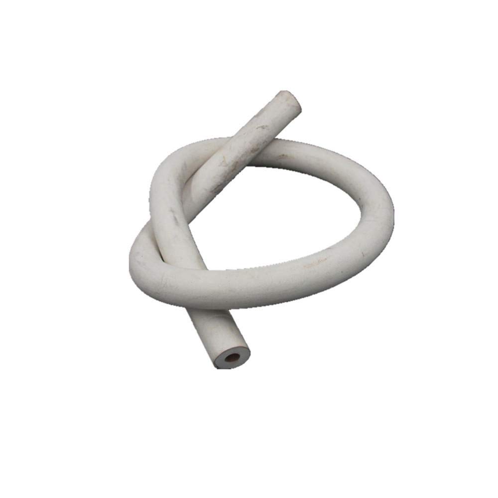 Tubo de goma, tubo de vacío de succión de esmalte, tubo de goma blanco para experimentos, 2/3/4/5/6/8 / 1619mm-50 * 80 mm * 2 m