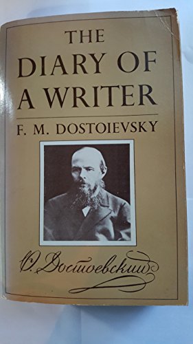 The Diary of a Writer, F. M. Dostoievsky B00Y5Y3U8G Book Cover