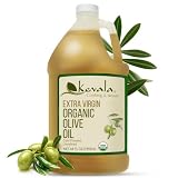 Kevala Extra Virgin Organic Olive Oil - 1/2 gal, Unrefined Cooking Oil