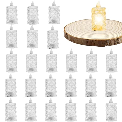 Bougies parfumées LED haut de gamme, l'élégance sans flamme pour vos décors de table