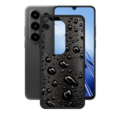 LCEHTOGYE �K�p Blackview Wave 10�p�P�[�X�A�K�p Blackview Wave 10 (6,88")�ƌ݊����̂��钴���^�u���b�N�\�t�gTPU�V���R���Q���P�[�X�ی�J�o�[- WZ15