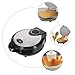 Hoement Máquina Eléctrica para Hacer Barquillos y Conos de Helado con Recubrimiento Antiadherente para Uso Doméstico Fácil de Usar y Resistente para Cocina y Repostería Imagen de Hoement Máquina Eléctrica para Hacer Barquillos y Conos de Helado con Recubrimiento Antiadherente para Uso Doméstico Fácil de Usar y Resistente para Cocina y Repostería