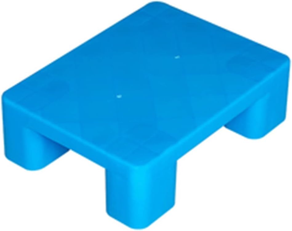 WIGING Plastic Pallets, HDPE Goods Storage Racks, 200-500KG Load-Bearing, Four-Legged Sturdy Supermarket Shelf for Warehouses, Storage Rooms (Color : 40x30x12cm, Size : 3pcs)