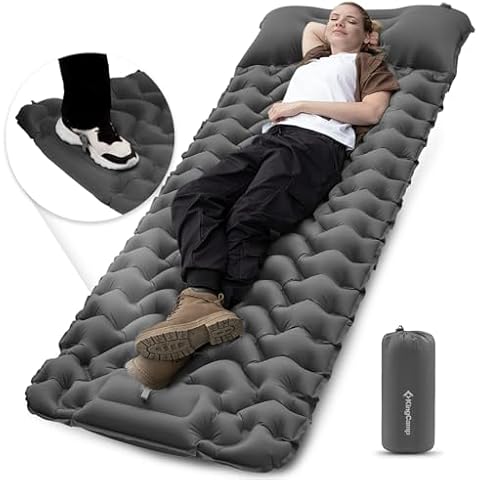 KingCamp Inflatable Sleeping Pad for Camping Cover
