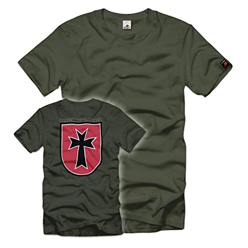 T-shirt Marder Leopard 1A4 Panzerbataillon 281 Dornstadt XL
