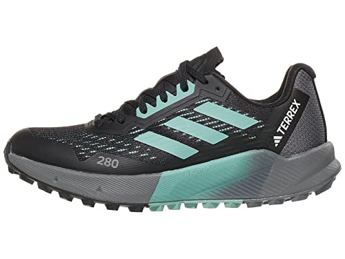 Image of adidas Womens Terrex Agravic Flow 2 Trail Trail Running Sneakers Shoes - Black - Size 8.5 M