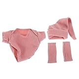 Poupée à la mode : les vêtements de poupée réalistes donnent à la poupée de votre bébé un look à la mode et tendance, vêtements de poupée bébé, vêtements de bébé pour poupées