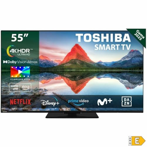 Toshiba 50UV3463DG 55 4K Ultra HD Smart TV 300 cdm² - vue 4
