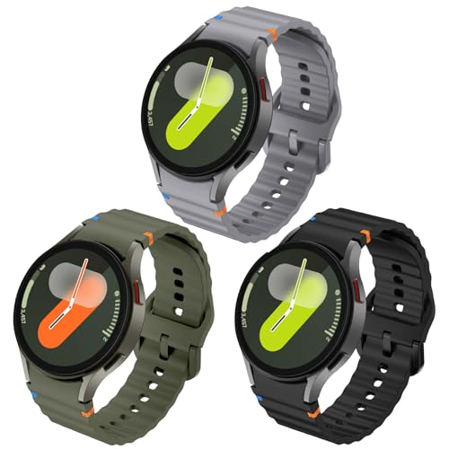 Bracelet sport Galaxy Watch 7 en silicone étanche