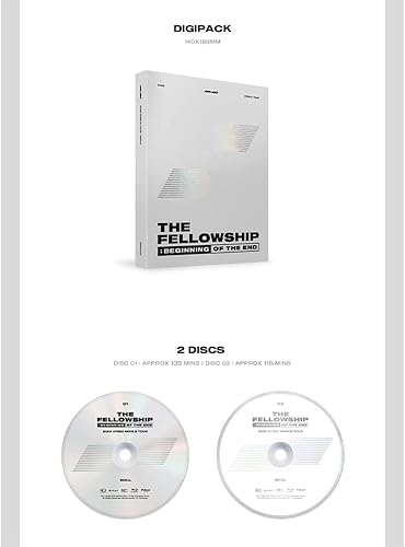Vista 3 de dreamus ATEEZ THE BELLOWSHIP COMIENZO DEL FIN DE SEÚL Blu-ray