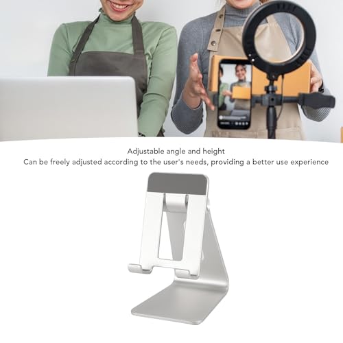 Support de téléphone portable antidérapant avec inclinaison réglable - 2