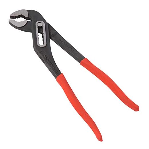 MAXPOWER 10” Box Joint Pliers - Industrial Grade Slip Joint Pliers made of Drop-forged Chrome Vanadium (CR-V) Steel