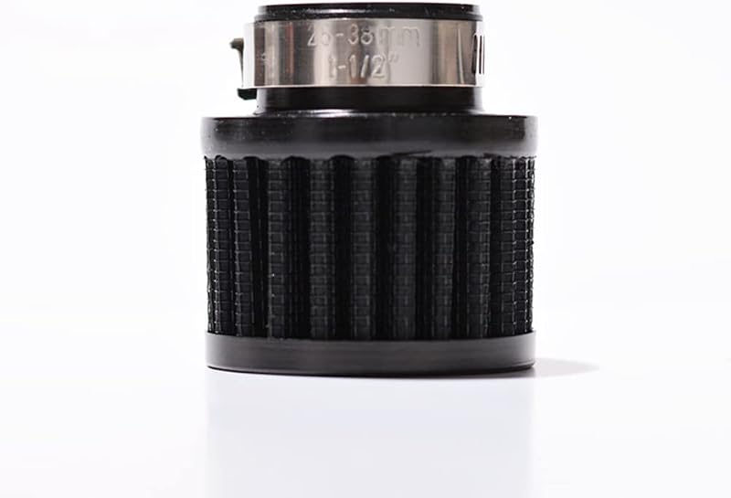 Filtro de ar de admissão Meriton 25 mm com abraçadeira ajustável – 1 unidade