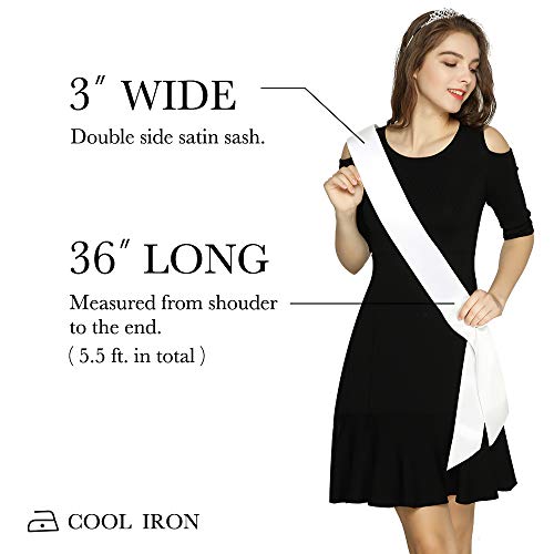 50 Birthday Satin Sash - 50Th Birthday Sash 50 Birthday Gifts Party Favors, Supplies And Decorations #TOP5