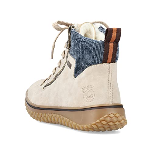 Rieker Cordula 09 Champignon/Denim Eu 39 (Us Women's 8) M #TOP4
