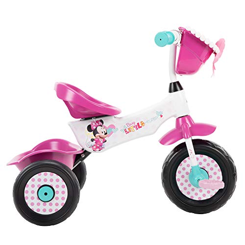 image for Huffy Disney Minnie Mouse Girl's Trike, Ideal for Ages 3+, Minnie Mous