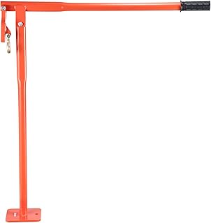 VEVOR 36 in T Post Puller, Heavy Duty Steel Fence Post Puller, 660lb Load Capacity, Labor-Saving T-Post Remover Tool for Round Fence Posts, Sign Posts & Tree Stumps, Lifting Chain Not Included