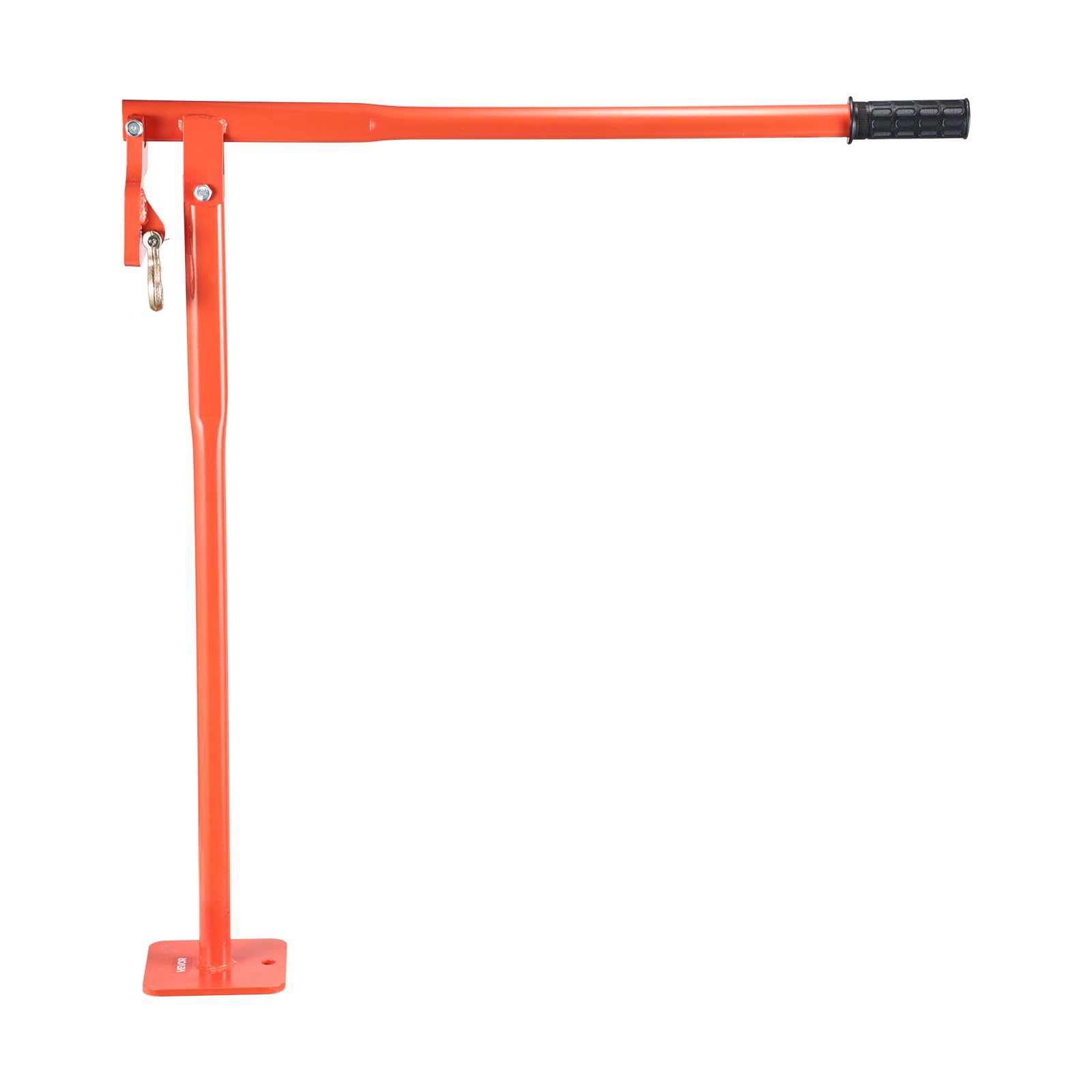 VEVOR Extracteur de Poteau de Clôture 914,4 mm, Extracteur de Pieux T Acier Robuste, Capacité Charge 300 kg, Outil Extraction pour Poteaux de Clôture Ronds, de Signalisation, Chaîne Levage Non Incluse
