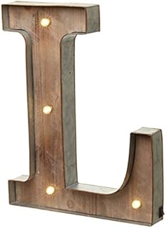 Vintage Illuminated Carnival Lights - A-Z - Choice of Alphabet Letters (Letter Z)