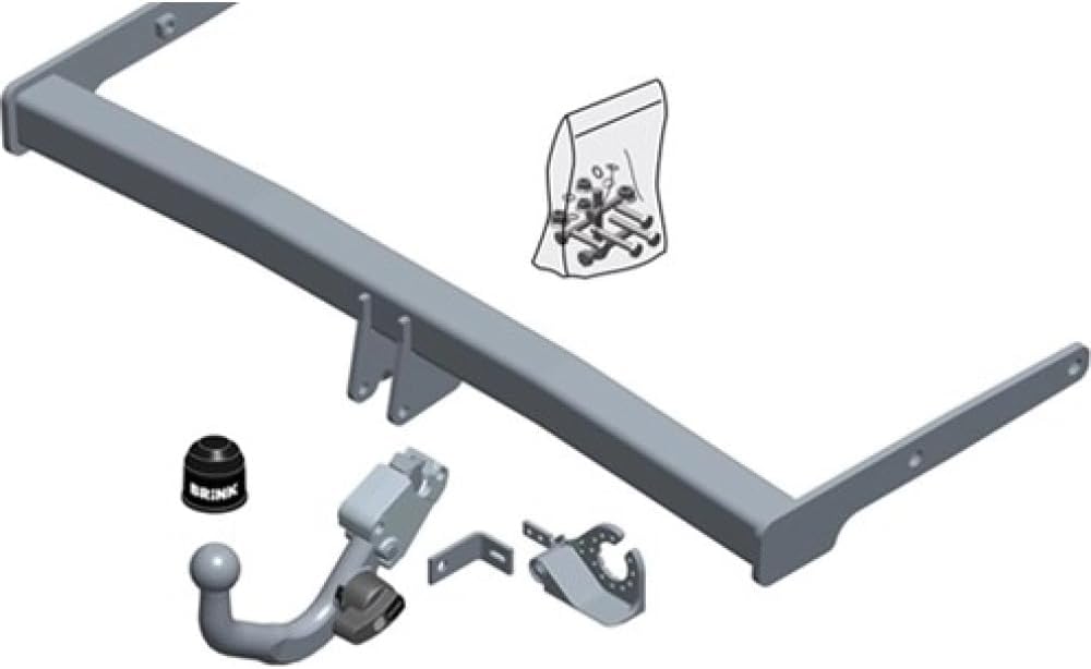 Unbekannt Brink 647500 Trailer/Tow Bars