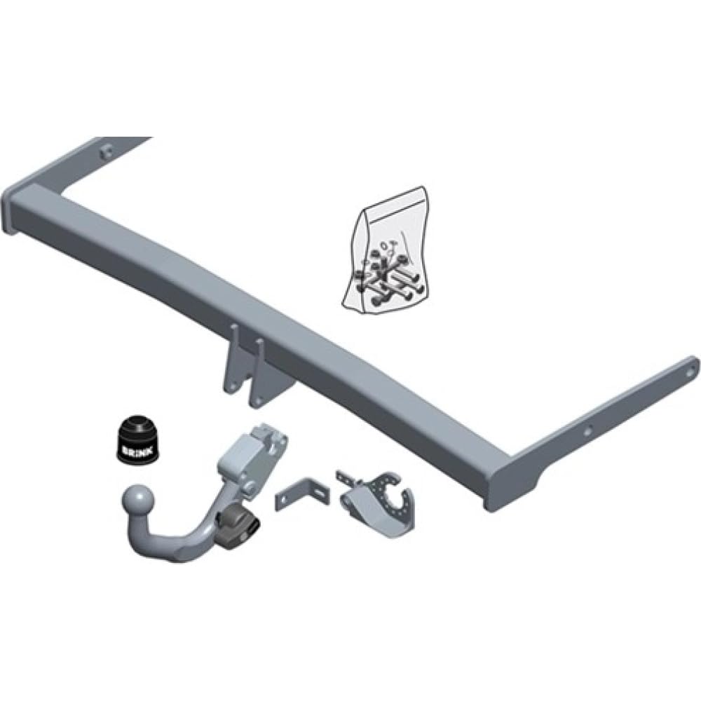 Unbekannt Brink 647500 Gancio Di Traino E Rimorchio-image