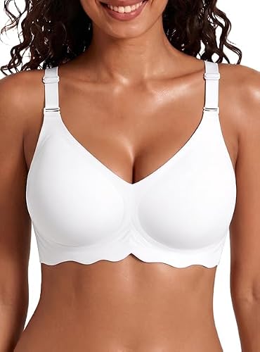 Avidlove Wireless Bras for Women Seamless Bralette Full Coverage Bra