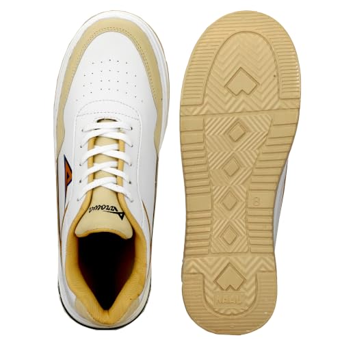 Image of Men's Stylish Sneakers for Man Chunky Street Style Casual Lace Up Shoes for Men Comfortable Sneakers for Boys Lightweight Casual Sneaker Shoe for Men