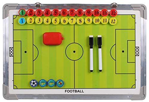 Merco Soccer 40 magnetic Coaching Board 45 x 30 cm, hanging